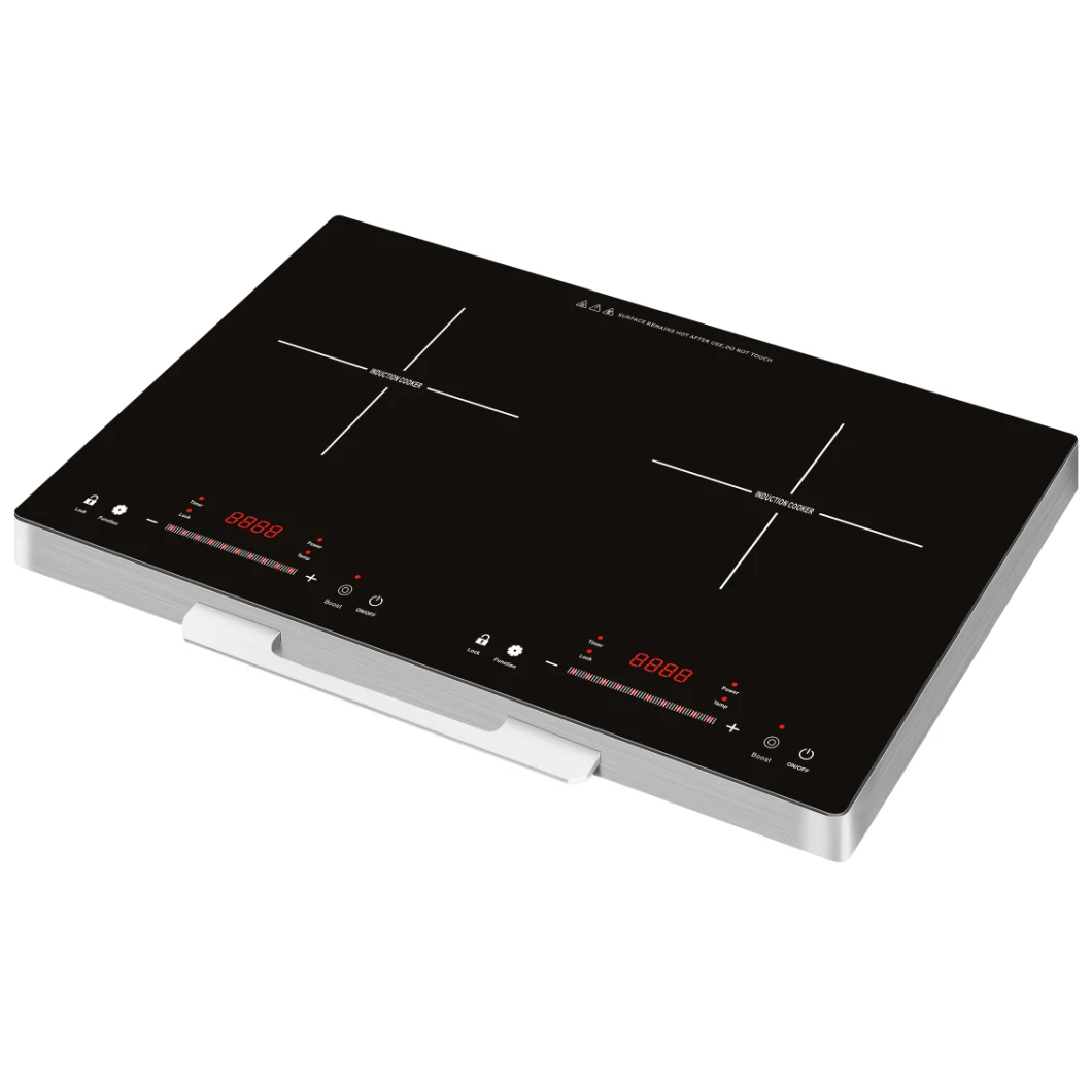 Best Induction Burner with Slider Function Slim Aluminum Strong Body