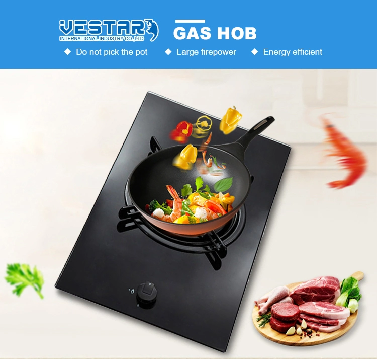 Ffd Good Quality Home Kitchen Five Gas Hob Burner